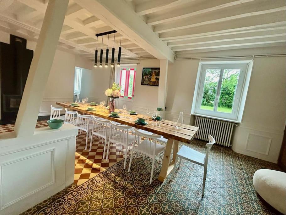 Gite Au Haras La Belle Emanville 外观 照片