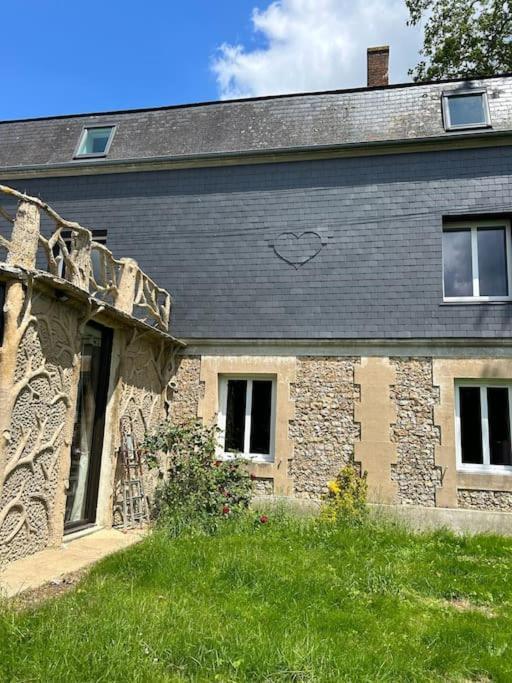 Gite Au Haras La Belle Emanville 外观 照片
