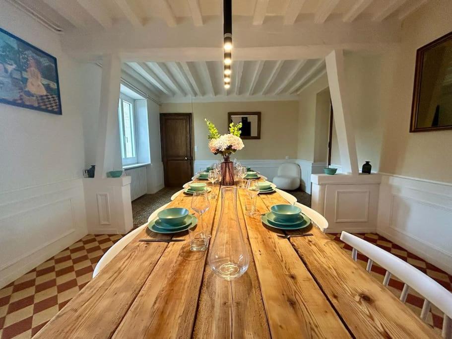 Gite Au Haras La Belle Emanville 外观 照片