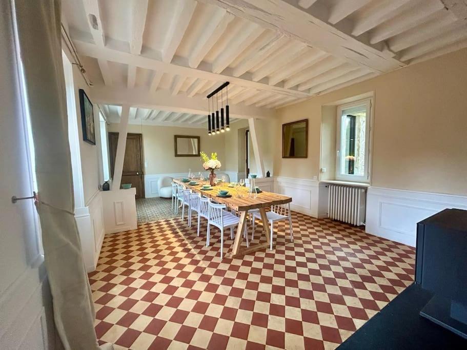 Gite Au Haras La Belle Emanville 外观 照片