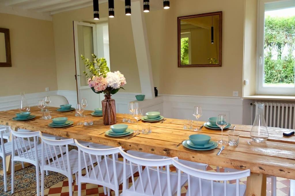 Gite Au Haras La Belle Emanville 外观 照片
