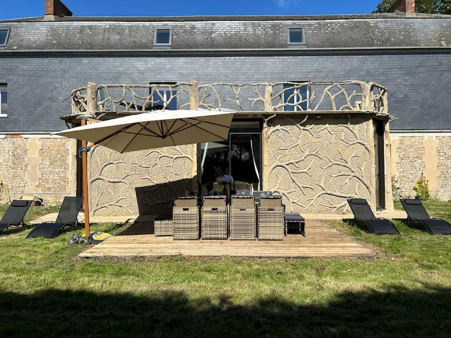 Gite Au Haras La Belle Emanville 外观 照片